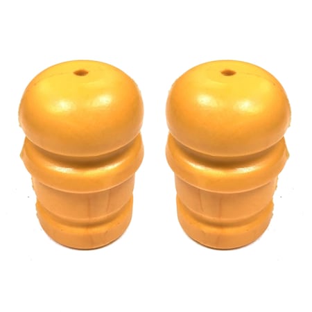 Fairchild Industries Kd4135 - 2007-2018 Jeep Wrangler Front Coil Spring Jounce Bumper Kit KD4135